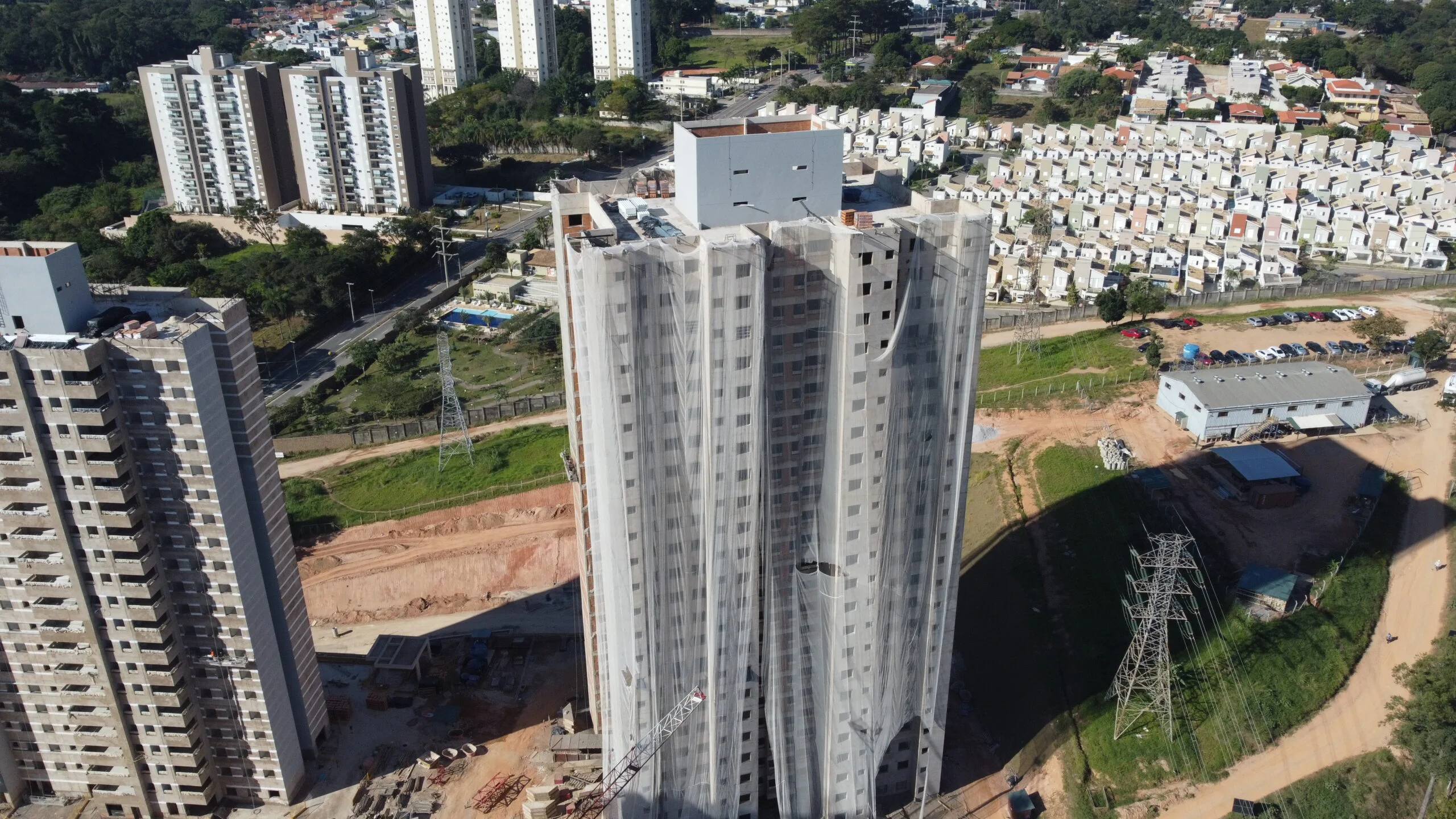 Apartamento com 94,49 m² e 3 Dormitórios no Resort Prime Avenida Caetano Gornati Jundiaí - 