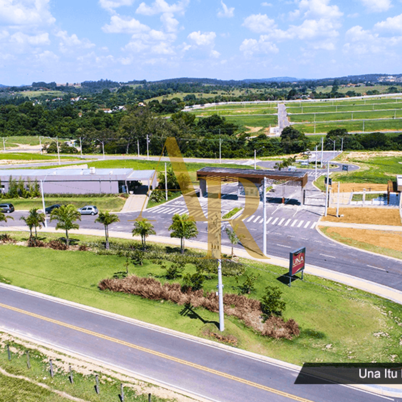 Terreno condomínio Una, 450m² em Itu-SP - Itu - 