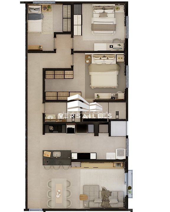 Apartamento à venda com 2 quartos, 82m² - Foto 9
