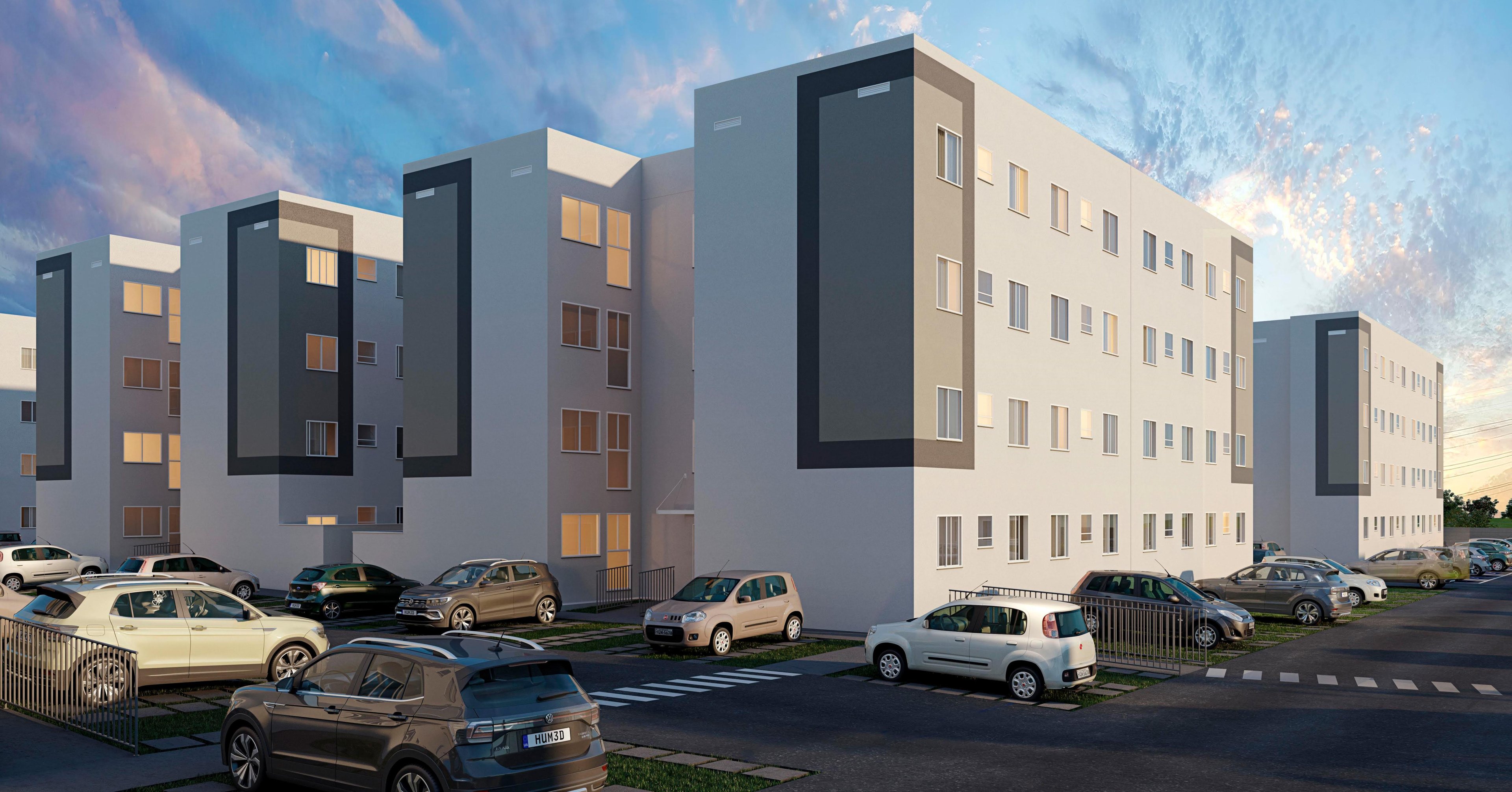Apartamento à venda com 2 quartos, 41m² - Foto 1