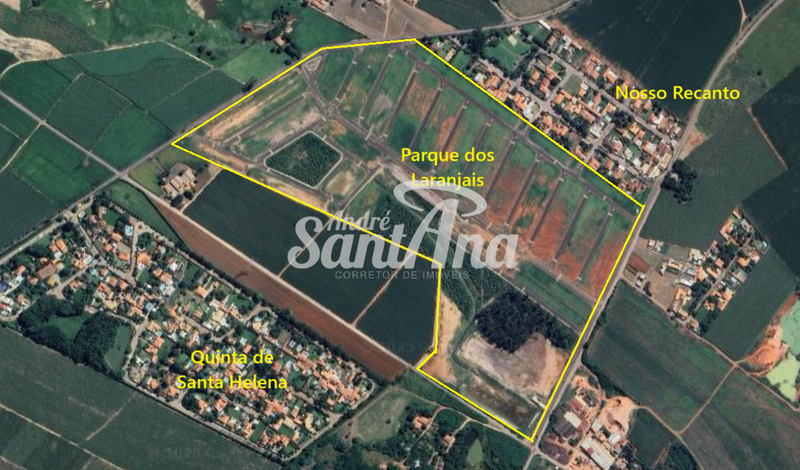 Terreno residencial &agrave; venda | 200 m&sup2; | R$ 138.270| Campestre | Piracicaba/SP Avenida Laranjal Paulista Piracicaba - Localização