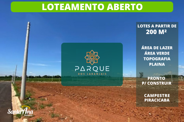 Parque dos Laranjais | Piracicaba Avenida Laranjal Paulista Piracicaba - Parque dos Laranjais