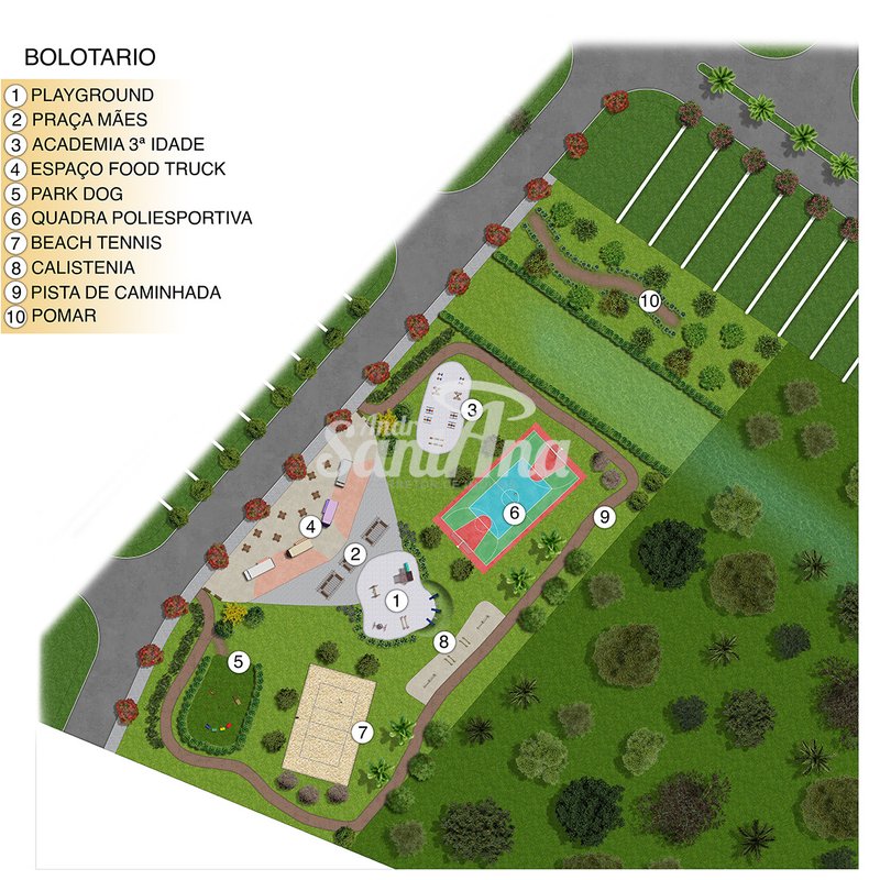 Terreno residencial &agrave; venda | 200 m&sup2; | R$ 138.270| Campestre | Piracicaba/SP Avenida Laranjal Paulista Piracicaba - Área de Lazer