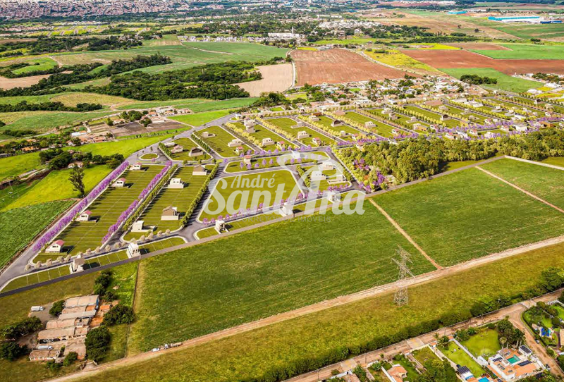 Terreno residencial &agrave; venda | 200 m&sup2; | R$ 138.270| Campestre | Piracicaba/SP Avenida Laranjal Paulista Piracicaba - Vista Aérea