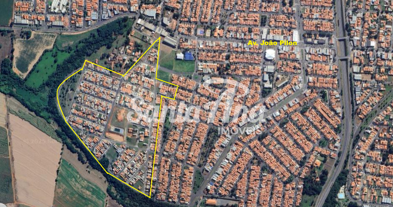 Portal di Napoli | Cerquilho  Rua Ângelo Módulo Cerquilho - Localização