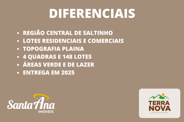 Terreno residencial à venda | 176 m² | R$ 100.000 | Centro | Saltinho/SP Avenida Sete de Setembro Saltinho - Diferenciais