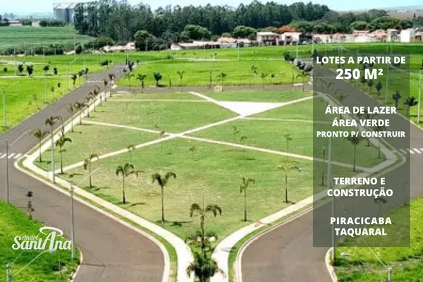 Terreno residencial &agrave; venda | 250 m&sup2; | R$ 203.500 | Terras di Treviso | Piracicaba/SP  Piracicaba - 