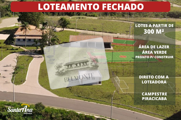 Belmonte | Piracicaba Rua Moacyr Corrêa Piracicaba - Belmonte