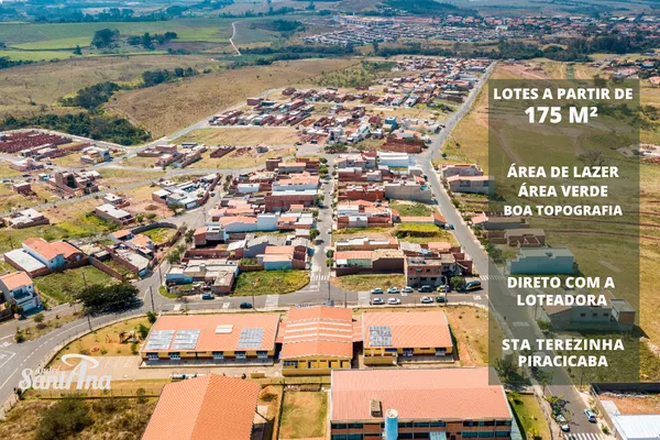 Terreno residencial &agrave; venda | 213 m&sup2; | R$ 125.000 | Vem Viver | Piracicaba/SP  Piracicaba - 