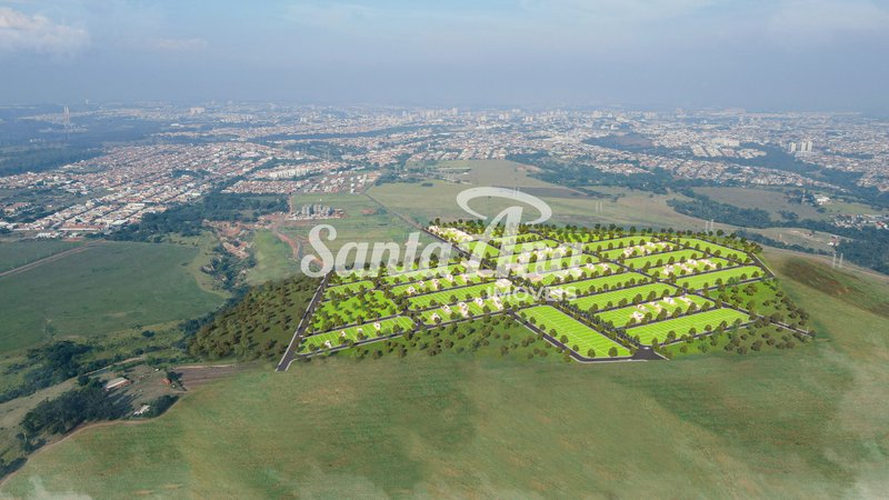 Jardim dos Manacás II | Santa Bárbara D´Oeste Rua Júlio Pires Barbosa Santa Bárbara D'Oeste - Vista Aérea