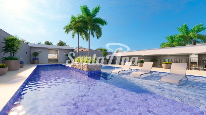 Valencia Residencial | Piracicaba Rua Lázaro Gomes da Cruz Piracicaba - Piscina com deck molhado