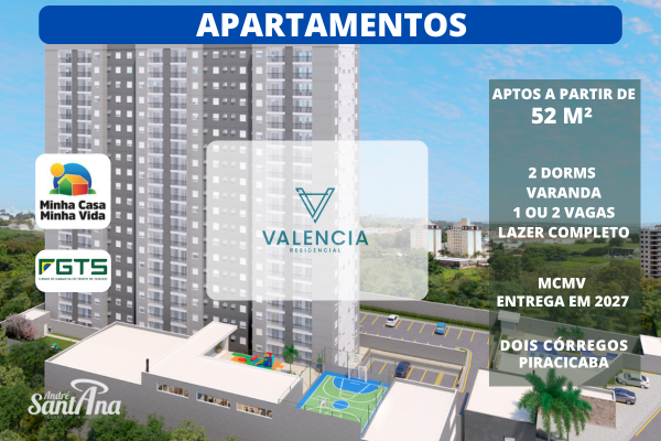 Valencia Residencial | Piracicaba Rua Lázaro Gomes da Cruz Piracicaba - Valencia Residencial