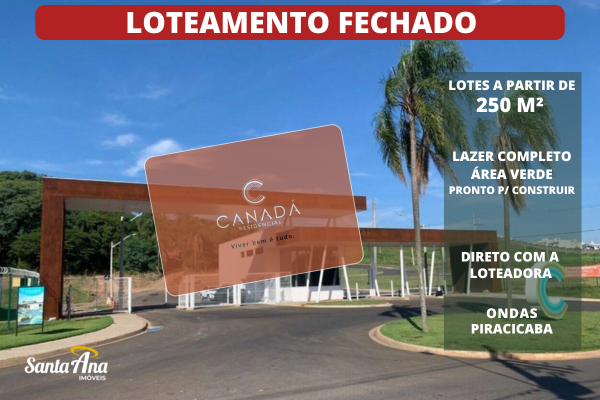 Canadá Residencial | Piracicaba Rua Professora Helena Colognese Piracicaba - Canadá