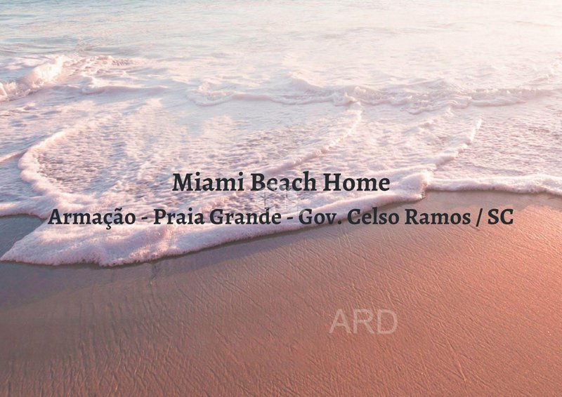 MIAMI BEACH HOME rua tucanos Governador Celso Ramos - 