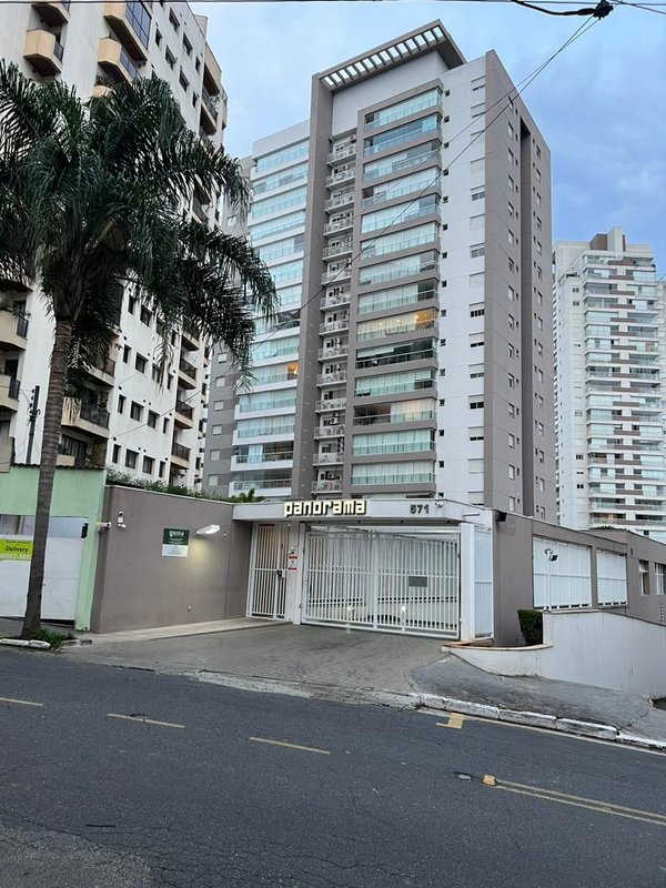 Condomínio Edifício Panorama Rua Correia de Lemos São Paulo - 