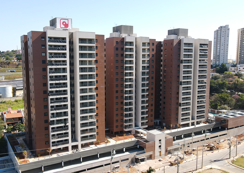 Apartamento com 141 m² e 3 Suítes no Terraço Vila Bela Avenida Luiz Gonzaga Martins Guimarães Jundiaí - 