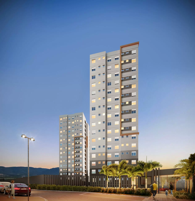 Apartamento com 126,8 m², 2 Dormitórios e 1 Suíte no La Sierra Jundiaí Avenida Reynaldo de Porcari Jundiaí - 