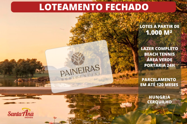 Paineiras Residencial | Cerquilho Estrada Vicinal Gregório de Nadaia Cerquilho - Paineiras - Cerquilho