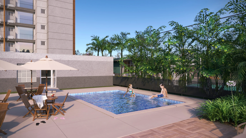 Apartamento com 72,19 m², 2 Dormitórios e 1 Suíte no Jardins do Horto Rua Irineu de Toledo Jundiaí - 