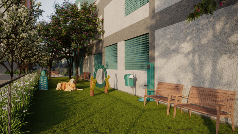 Apartamento com 72,19 m², 2 Dormitórios e 1 Suíte no Jardins do Horto Rua Irineu de Toledo Jundiaí - 