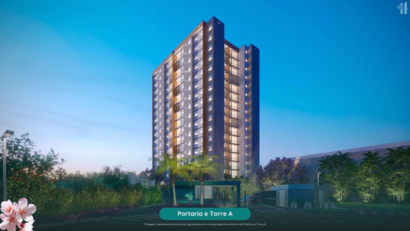 Apartamento com 72,19 m², 2 Dormitórios e 1 Suíte no Jardins do Horto Rua Irineu de Toledo Jundiaí - 