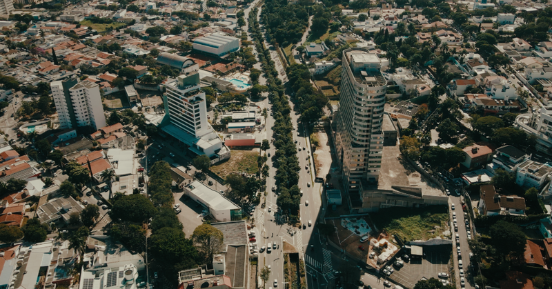 Skyvision Jundiaí Avenida Nove de Julho Jundiaí - foto-aerea-sky-vision-evolution-av-9-de-julho-jundiai