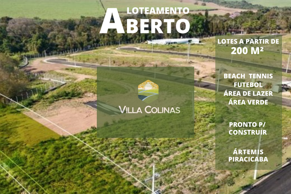 Villa Colinas | Piracicaba Rod. Geraldo de Barros Piracicaba - Villa Colinas