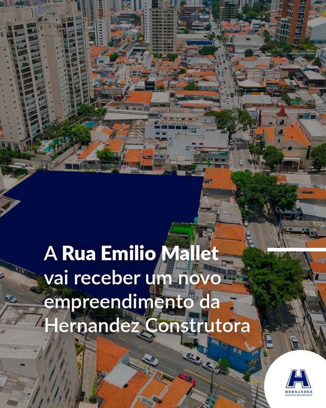 Breve Lançamento no Tatuapé (2025) Rua Emílio Mallet São Paulo - 