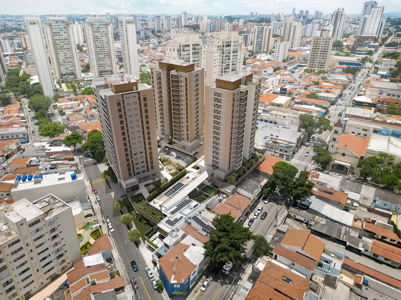 Residencial Anadaluzia Rua Emílio Mallet São Paulo - 