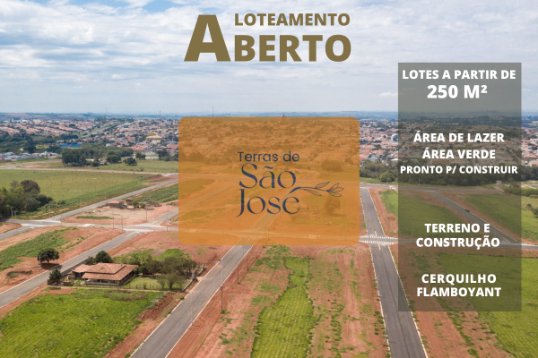 Terras de São José | Cerquilho Av. Flamboyant Cerquilho - Terras de São José
