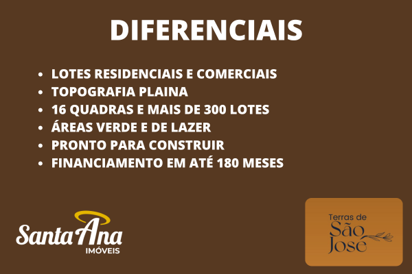Terras de São José | Cerquilho Av. Flamboyant Cerquilho - Diferenciais