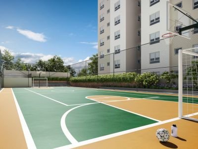 Apartamento com 2 Dormitórios e 1 Suíte no Manawa Residencial Rua Aristides Mariotti Jundiaí - 