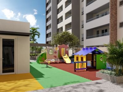 Apartamento com 2 Dormitórios e 1 Suíte no Manawa Residencial Rua Aristides Mariotti Jundiaí - 