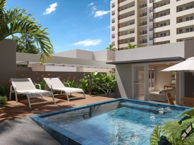 Apartamento com 2 Dormitórios e 1 Suíte no Manawa Residencial Rua Aristides Mariotti Jundiaí - 