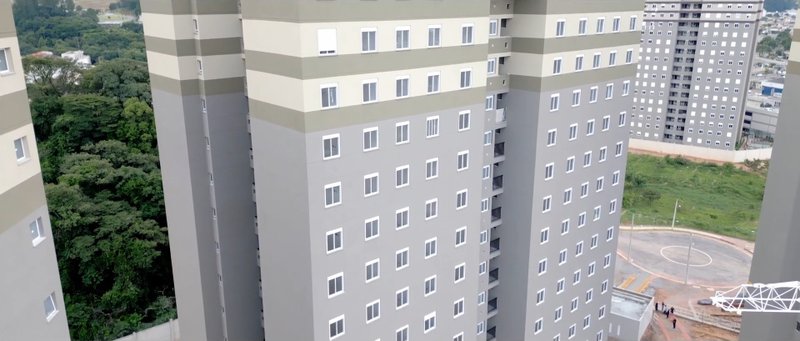 Residencial Maxx Santa Angela Rua Irineu de Toledo Jundiaí - maxx-santa-angela-fachada