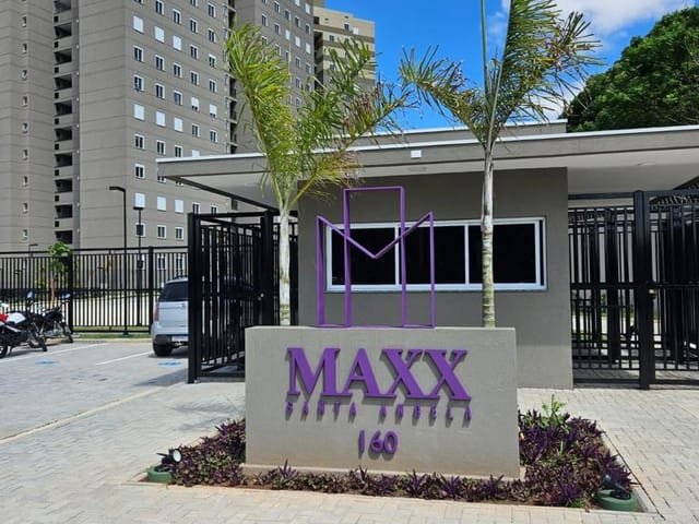 Residencial Maxx Santa Angela Rua Irineu de Toledo Jundiaí - maxx-santa-angela-portaria