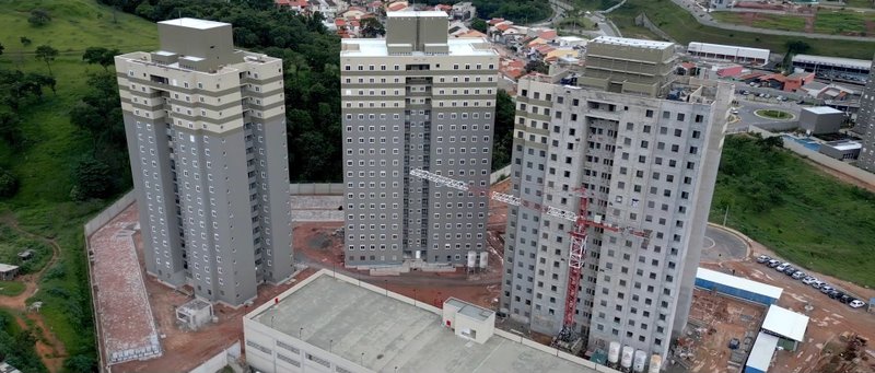 Residencial Maxx Santa Angela Rua Irineu de Toledo Jundiaí - maxx-santa-angela-vista-aerea-2