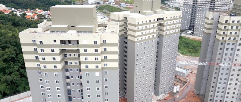 Residencial Maxx Santa Angela Rua Irineu de Toledo Jundiaí - maxx-santa-angela-vista-aerea