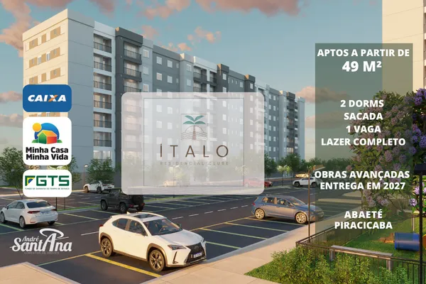 &Iacute;talo Residencial Clube | Piracicaba Rod. Margaria da Graça Martins Piracicaba - 