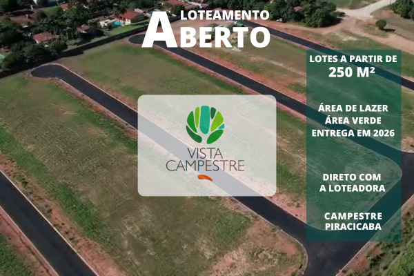 Vista Campestre | Piracicaba Rua Ariranha Piracicaba - Vista Campestre