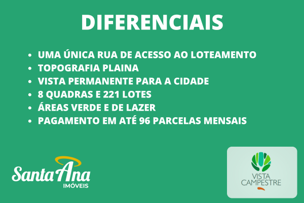 Terreno à venda | 250m² | R$ 168.700,00 | Campestre | Piracicaba/SP - Piracicaba - 