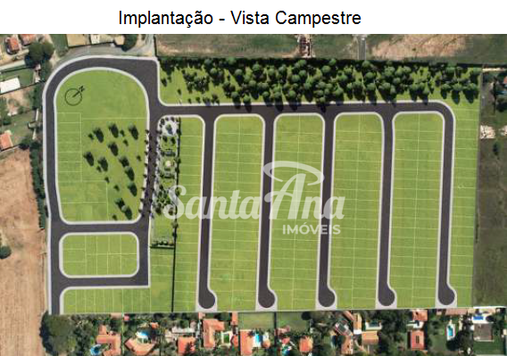 Vista Campestre | Piracicaba Rua Ariranha Piracicaba - Implantação