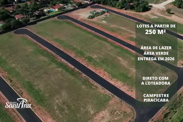 Vista Campestre | Piracicaba Rua Ariranha Piracicaba - 