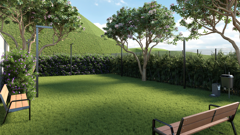 Apartamento com 53 m² e 2 Dormitórios no Residencial Vigore Colônia Avenida Nami Azem Jundiaí - 