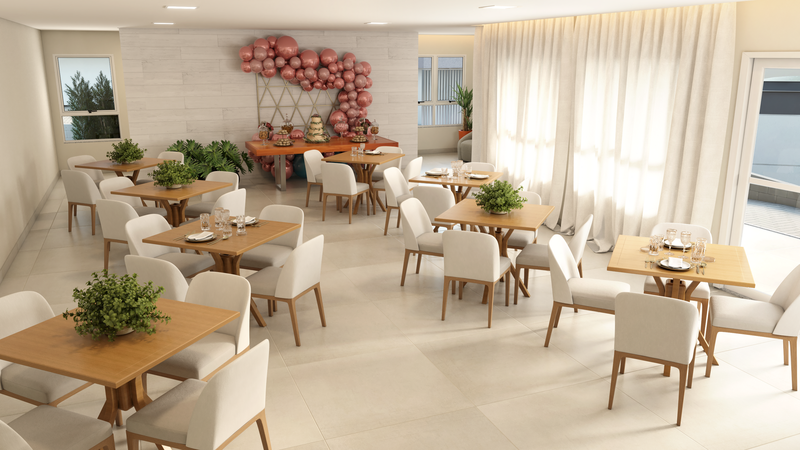 Apartamento com 53 m² e 2 Dormitórios no Residencial Vigore Colônia Avenida Nami Azem Jundiaí - 