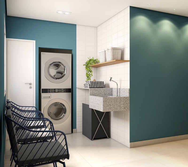 Apartamento com 53 m² e 2 Dormitórios no Residencial Vigore Colônia Avenida Nami Azem Jundiaí - 