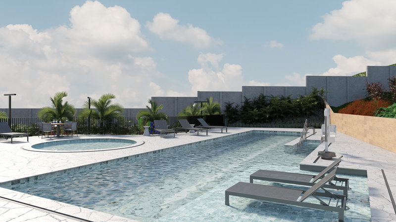 Apartamento com 53 m² e 2 Dormitórios no Residencial Vigore Colônia Avenida Nami Azem Jundiaí - 
