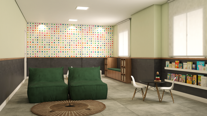 Apartamento com 53 m² e 2 Dormitórios no Residencial Vigore Colônia Avenida Nami Azem Jundiaí - 