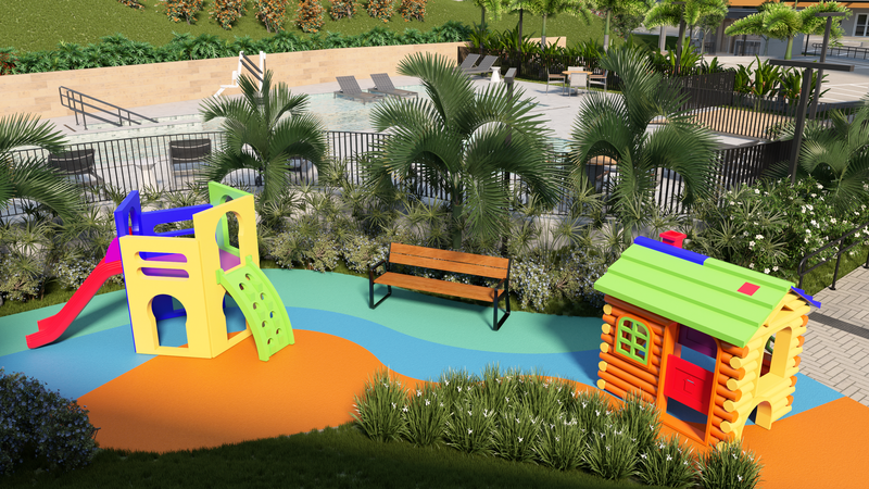 Apartamento com 53 m² e 2 Dormitórios no Residencial Vigore Colônia Avenida Nami Azem Jundiaí - 