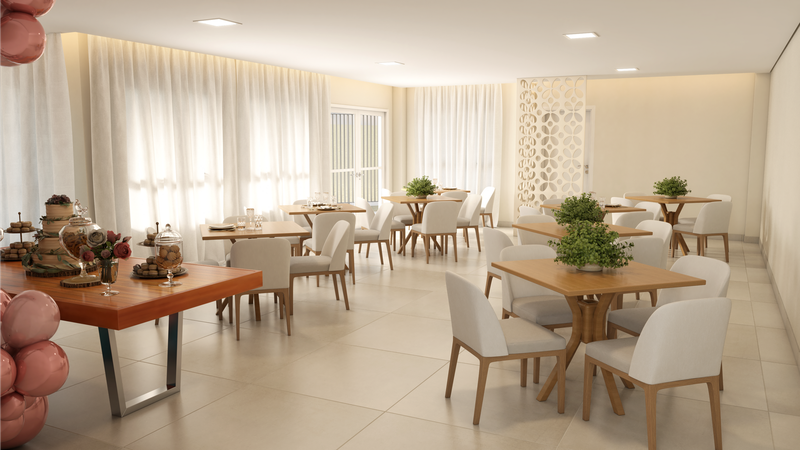 Apartamento com 53 m² e 2 Dormitórios no Residencial Vigore Colônia Avenida Nami Azem Jundiaí - 